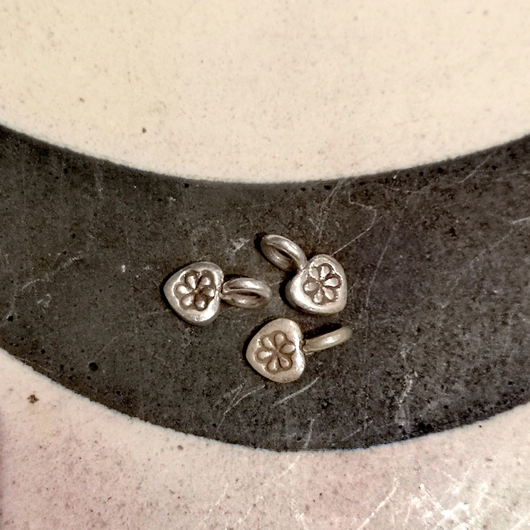Heart Karen tribe charms