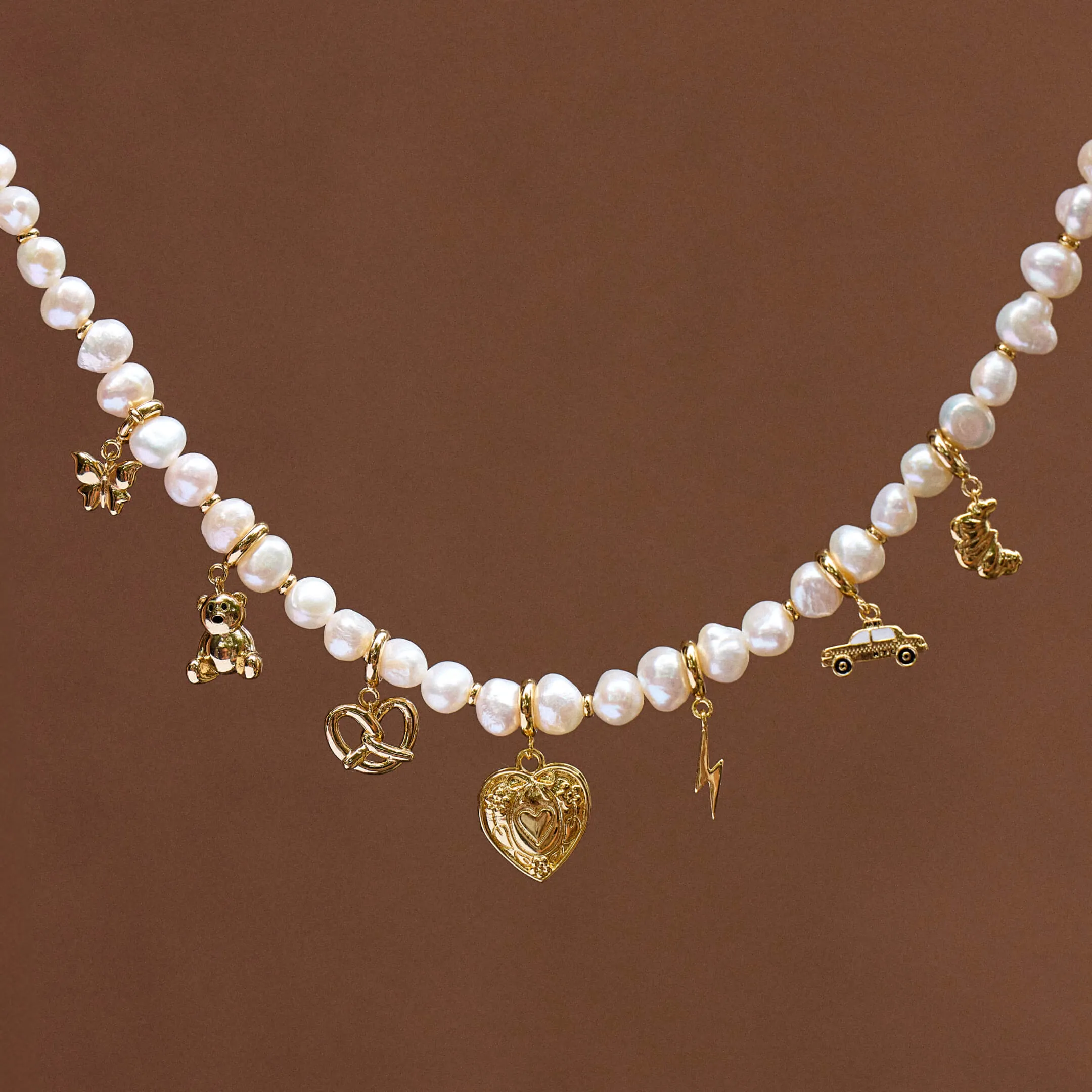 Heart Locket Charm