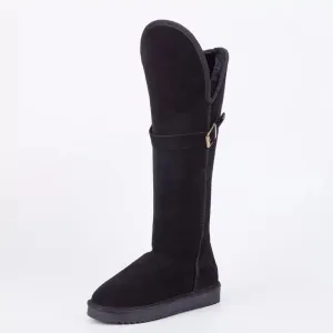 High Knee Winter Boots