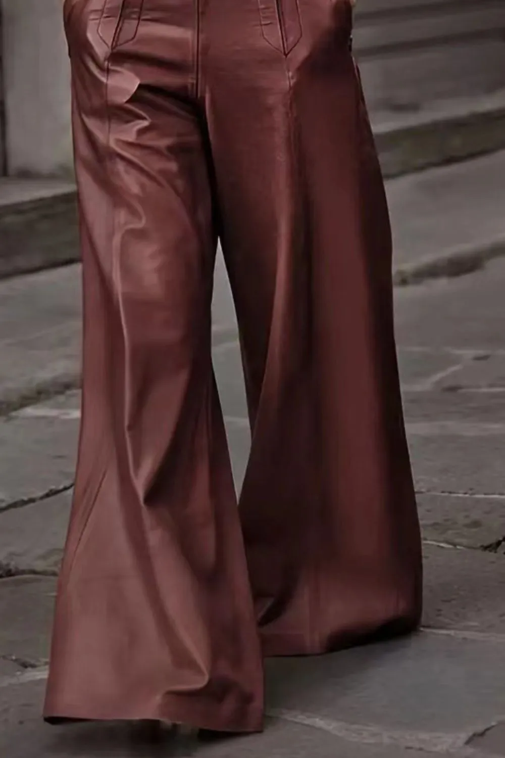 High Waist Wide Flare Pants – Chic & Flattering Fit