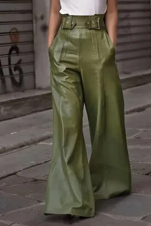 High Waist Wide Flare Pants – Chic & Flattering Fit