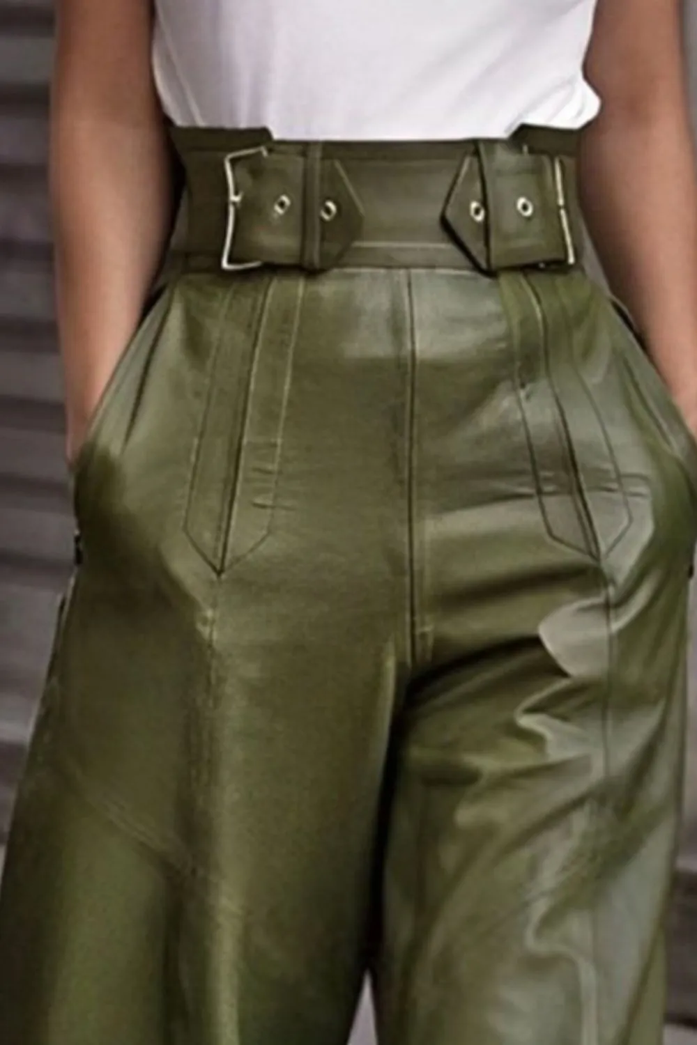 High Waist Wide Flare Pants – Chic & Flattering Fit