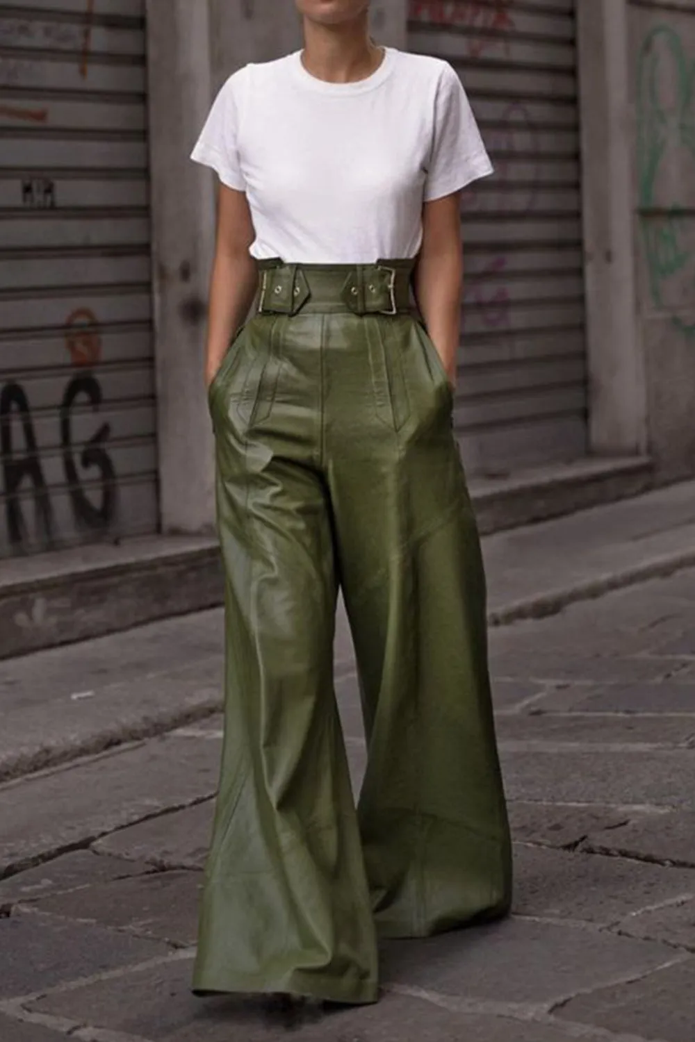 High Waist Wide Flare Pants – Chic & Flattering Fit