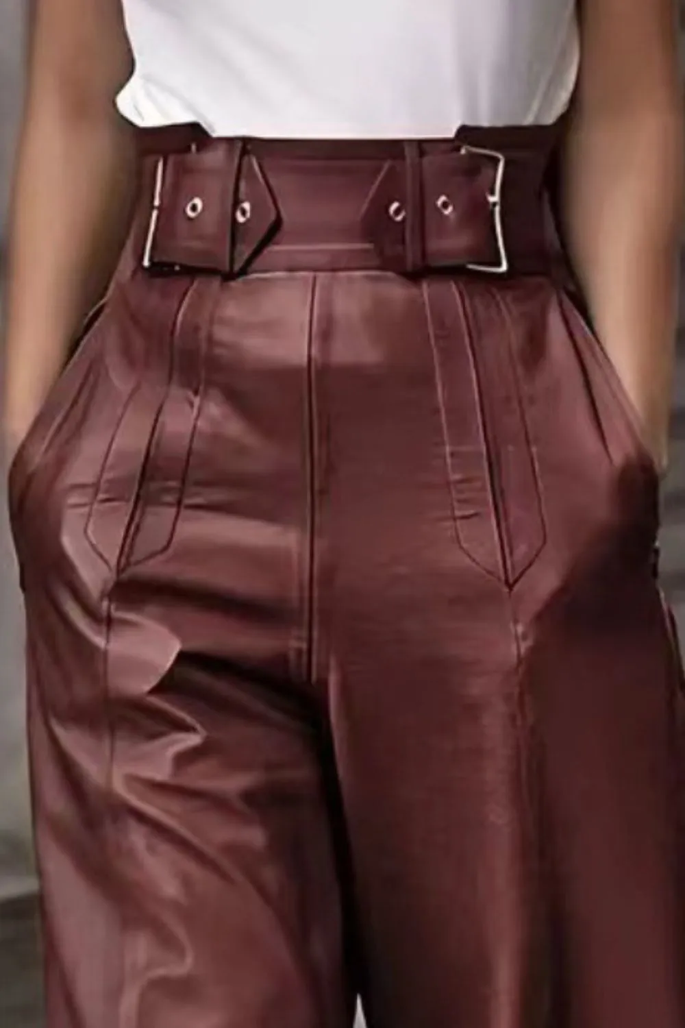 High Waist Wide Flare Pants – Chic & Flattering Fit