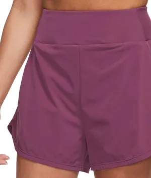 High-Waisted 3" Brief Lined Shorts