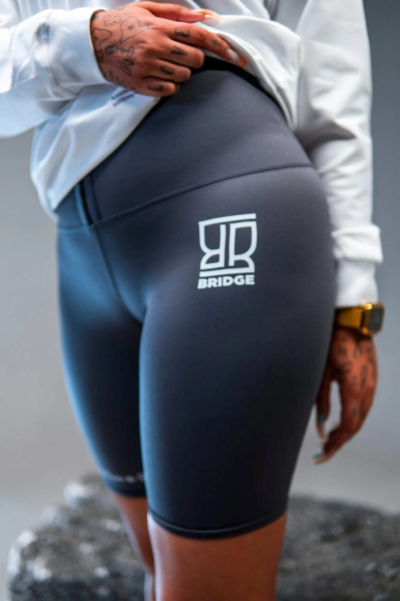 High Waisted Biker Shorts