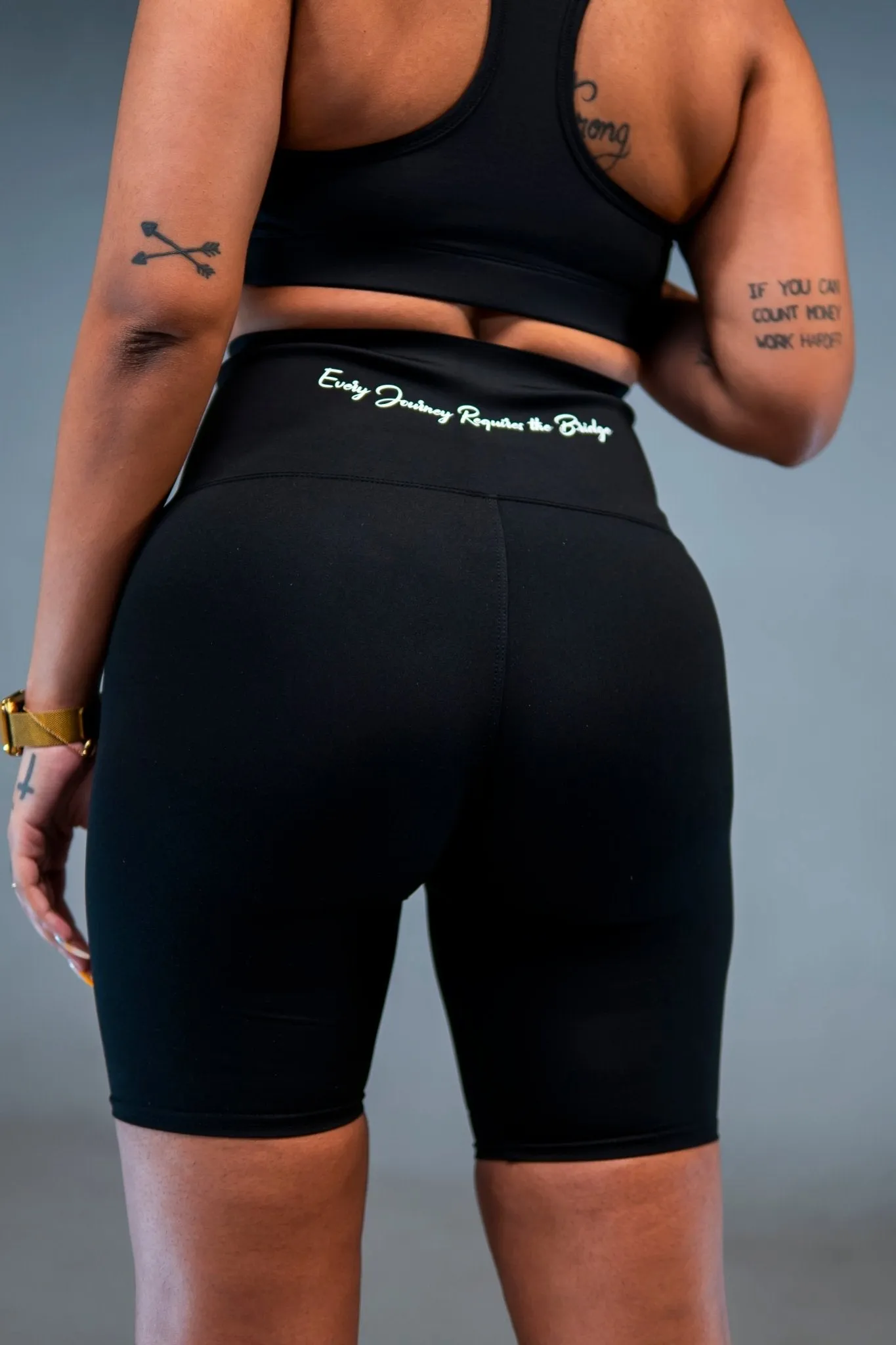 High Waisted Biker Shorts
