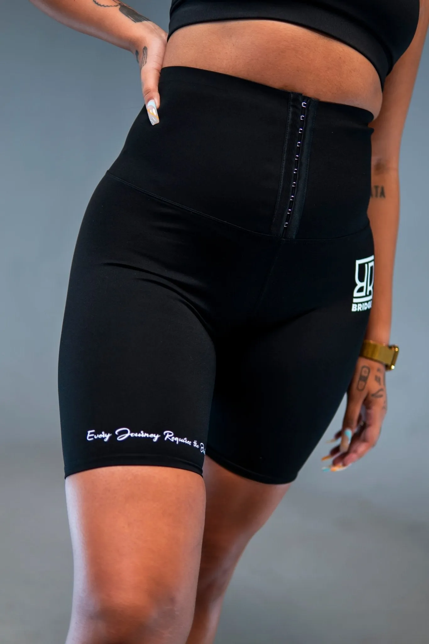 High Waisted Biker Shorts