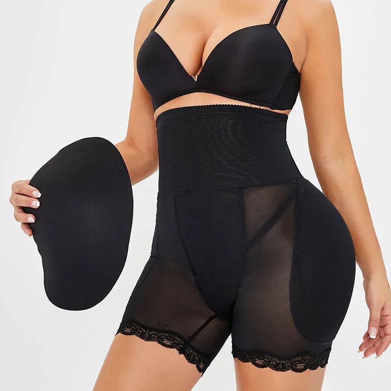 High Waisted Padded Faja