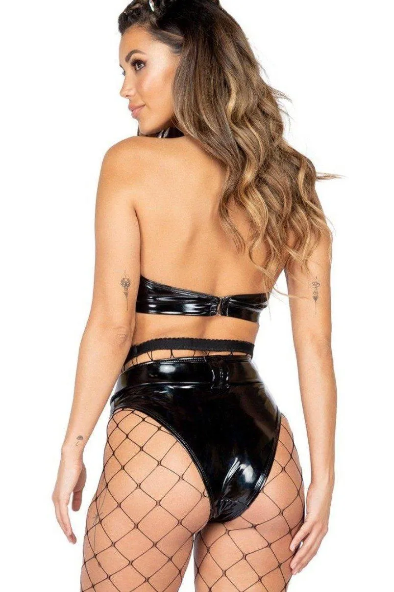 High Waisted Shorts with Belt