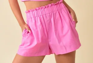 High Waisted Shorts