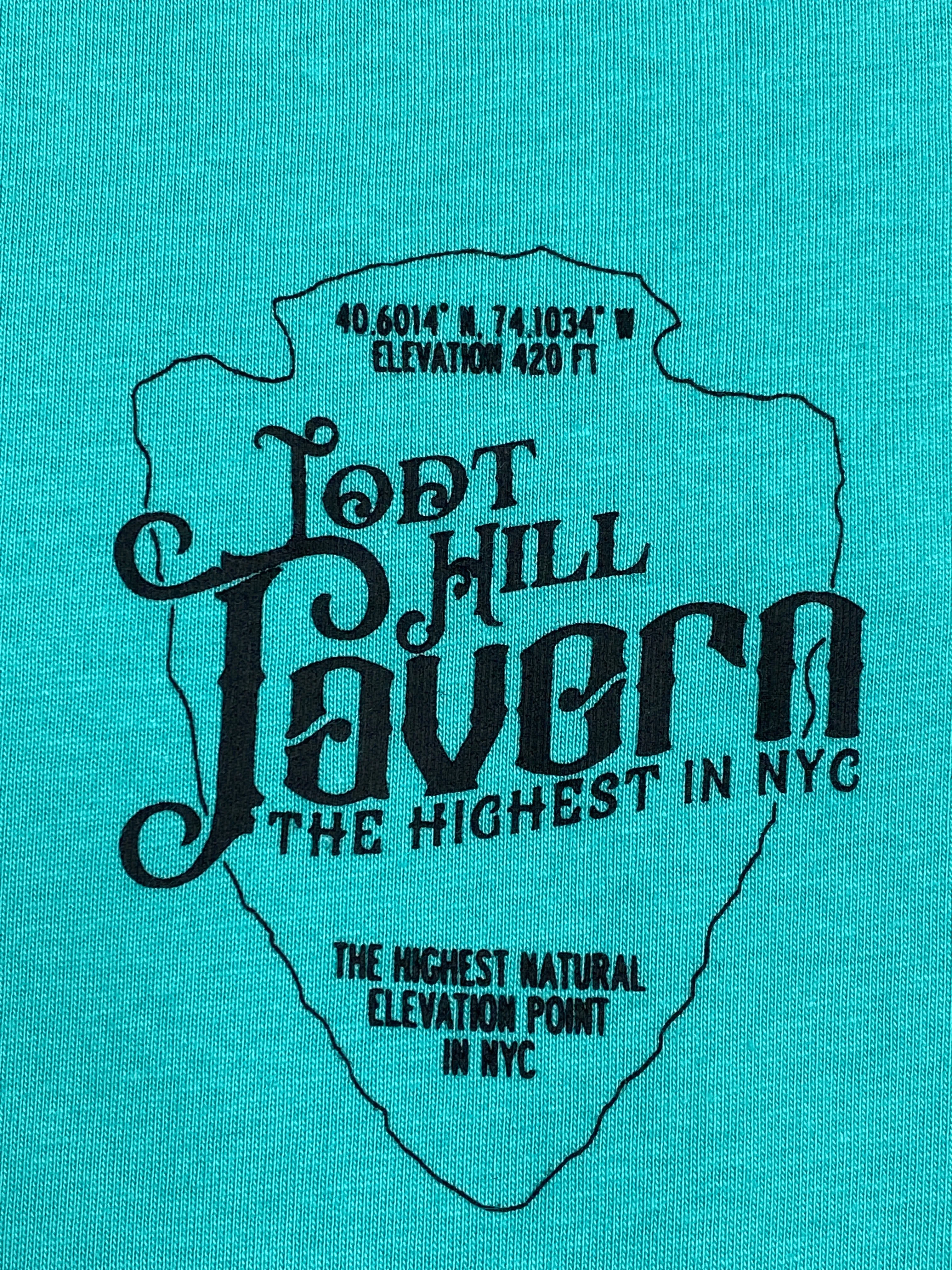 Highest In NYC T Shirt - Teal