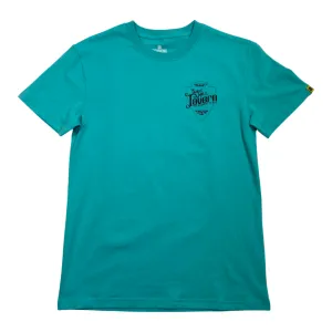Highest In NYC T Shirt - Teal