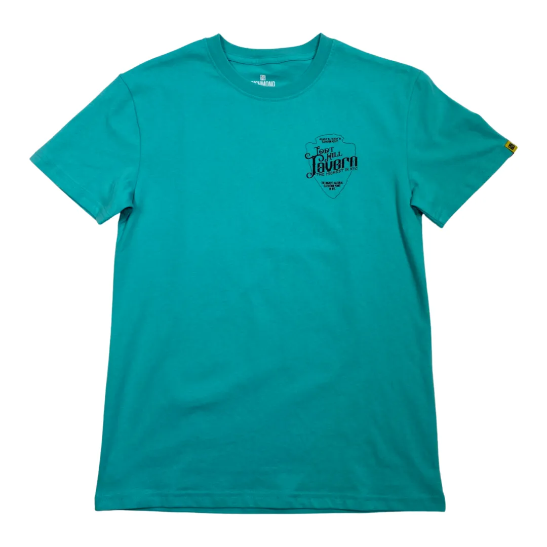 Highest In NYC T Shirt - Teal