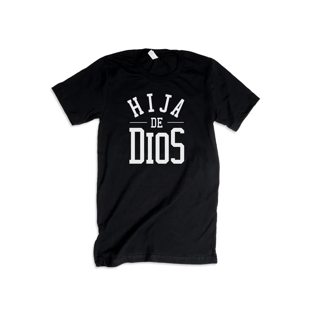 Hija De Dios Adult Box T-Shirt