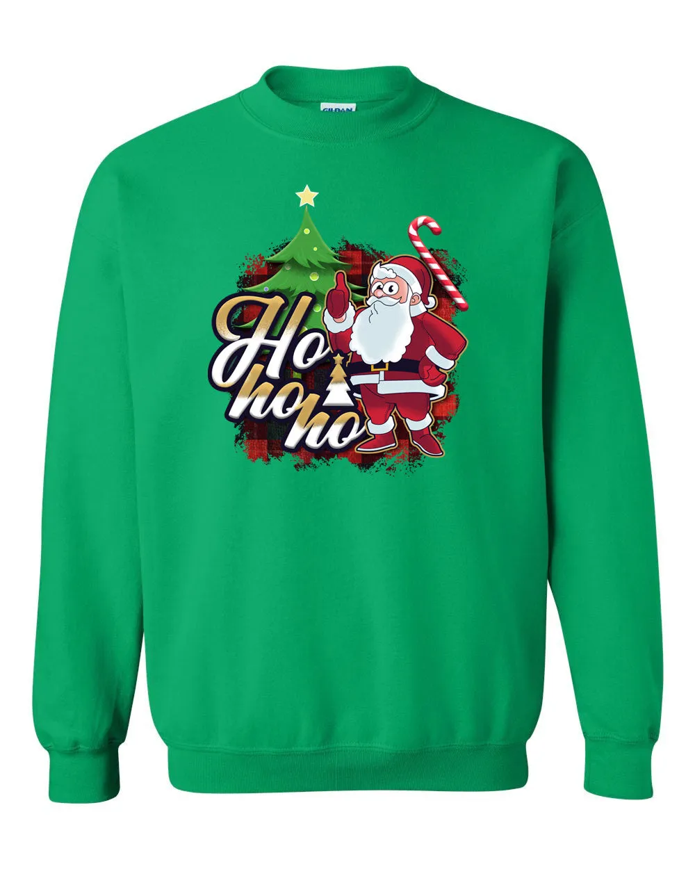 Hoho Christmas Santa Sweatshirt, Holiday Sweatshirt