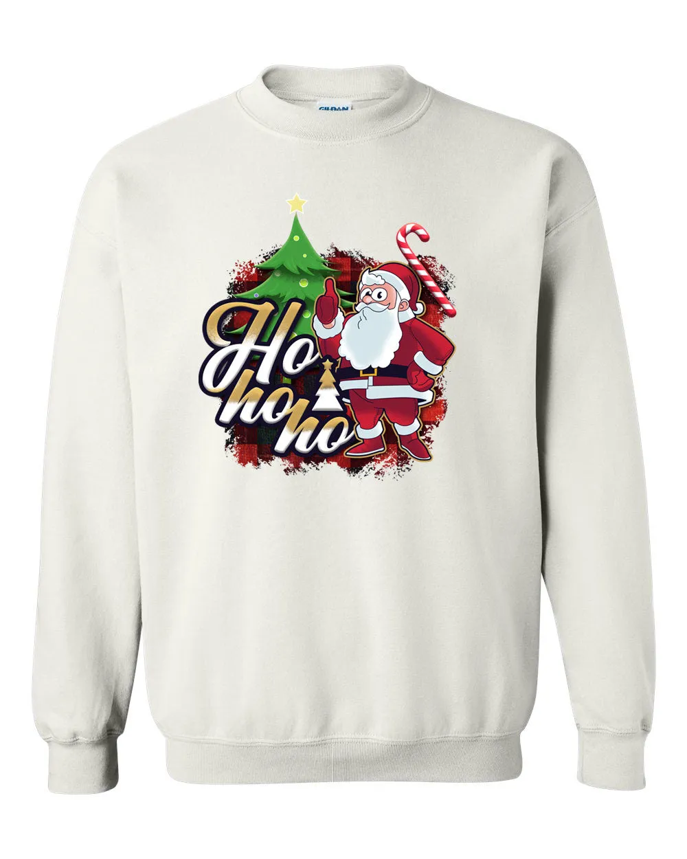 Hoho Christmas Santa Sweatshirt, Holiday Sweatshirt