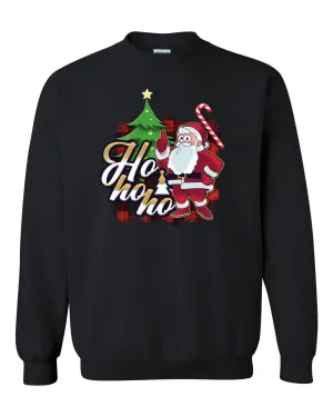 Hoho Christmas Santa Sweatshirt, Holiday Sweatshirt