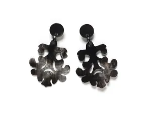 Horn Chandelier Earrings