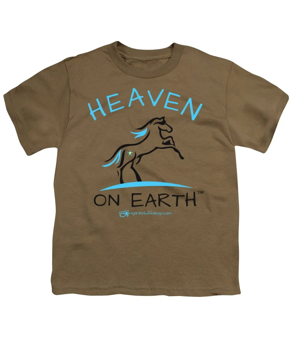 Horse Heaven On Earth - Youth T-Shirt