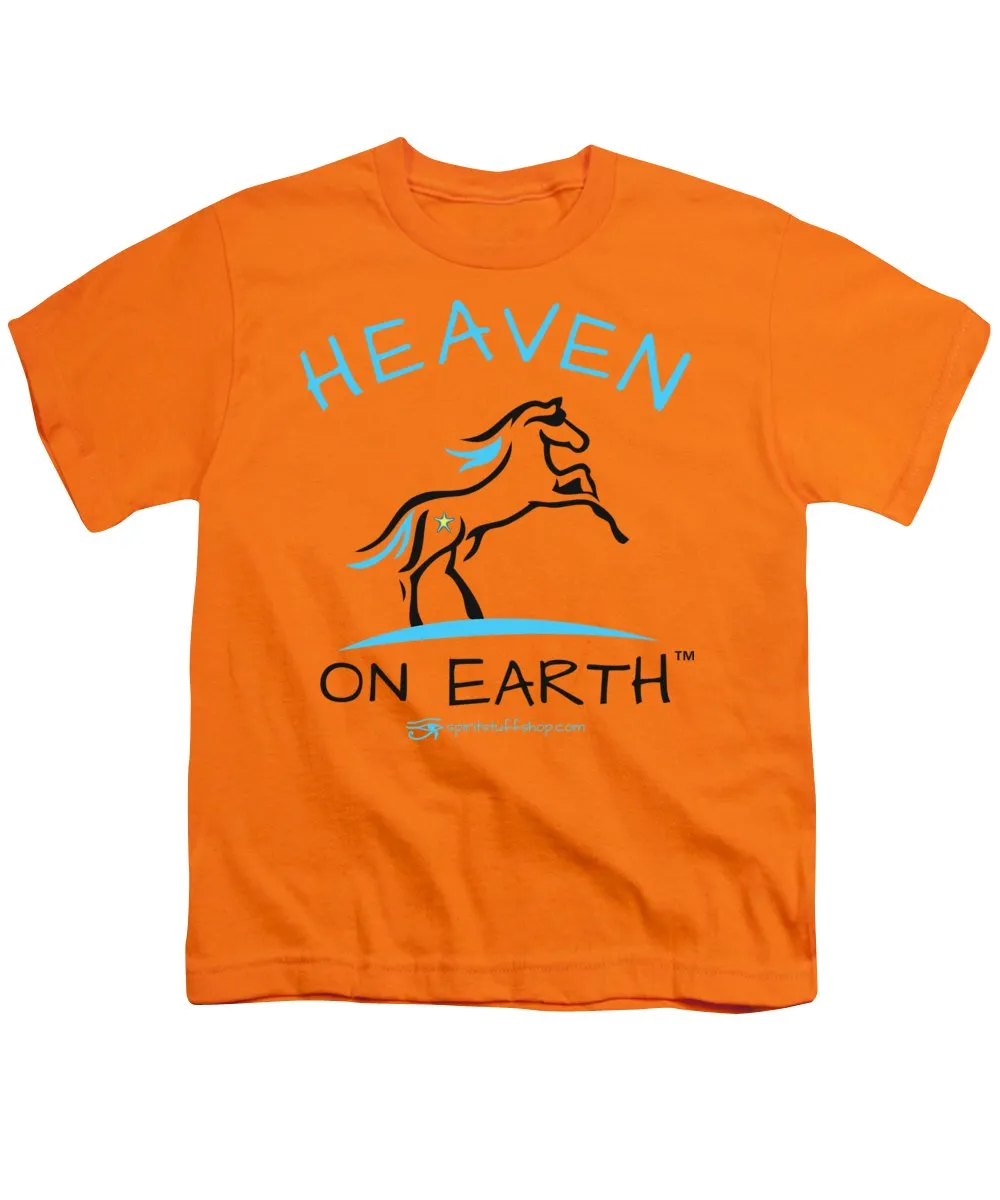 Horse Heaven On Earth - Youth T-Shirt