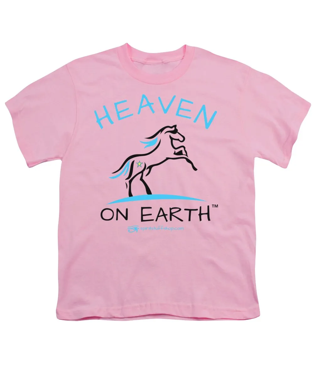 Horse Heaven On Earth - Youth T-Shirt