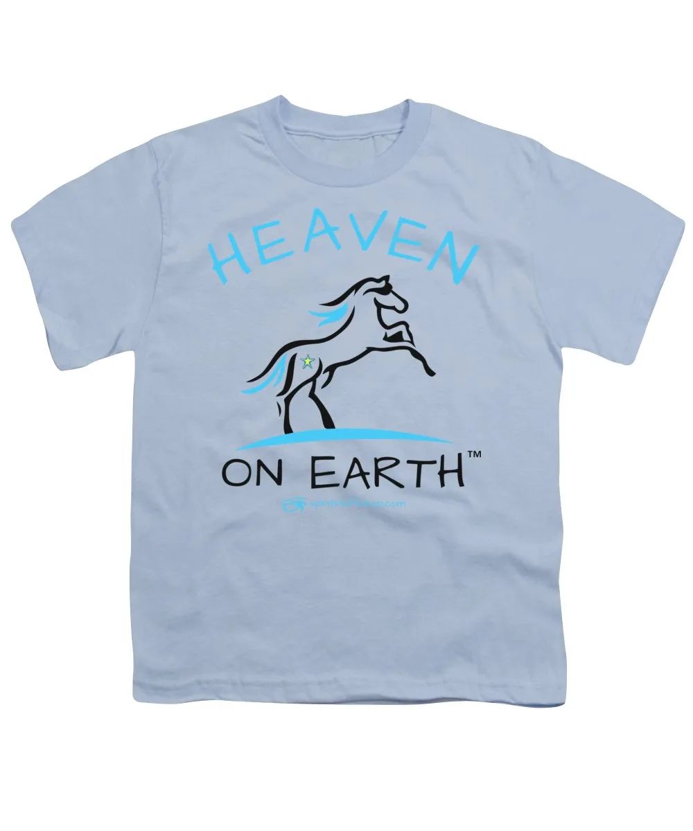 Horse Heaven On Earth - Youth T-Shirt