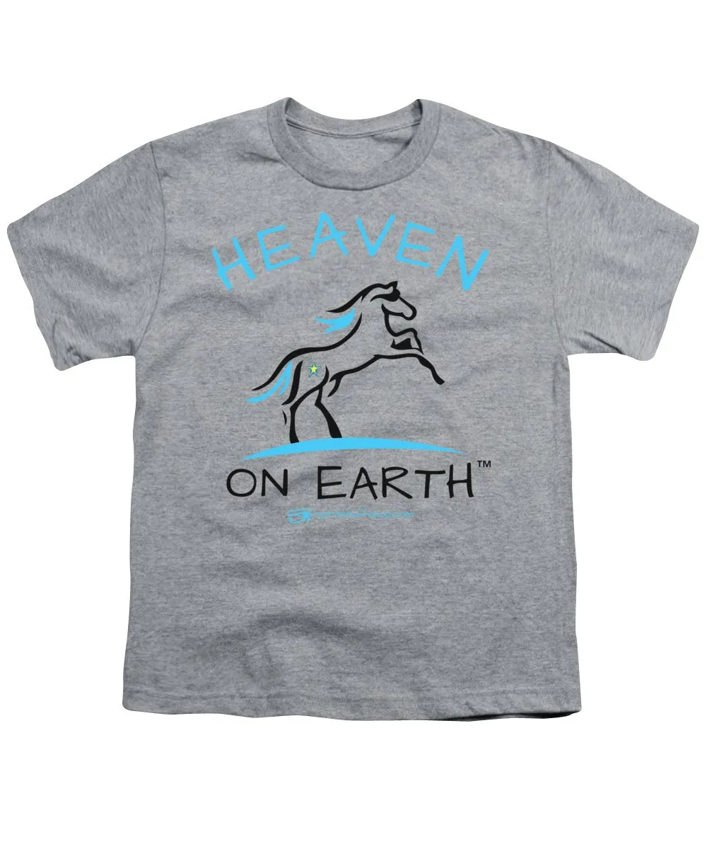 Horse Heaven On Earth - Youth T-Shirt
