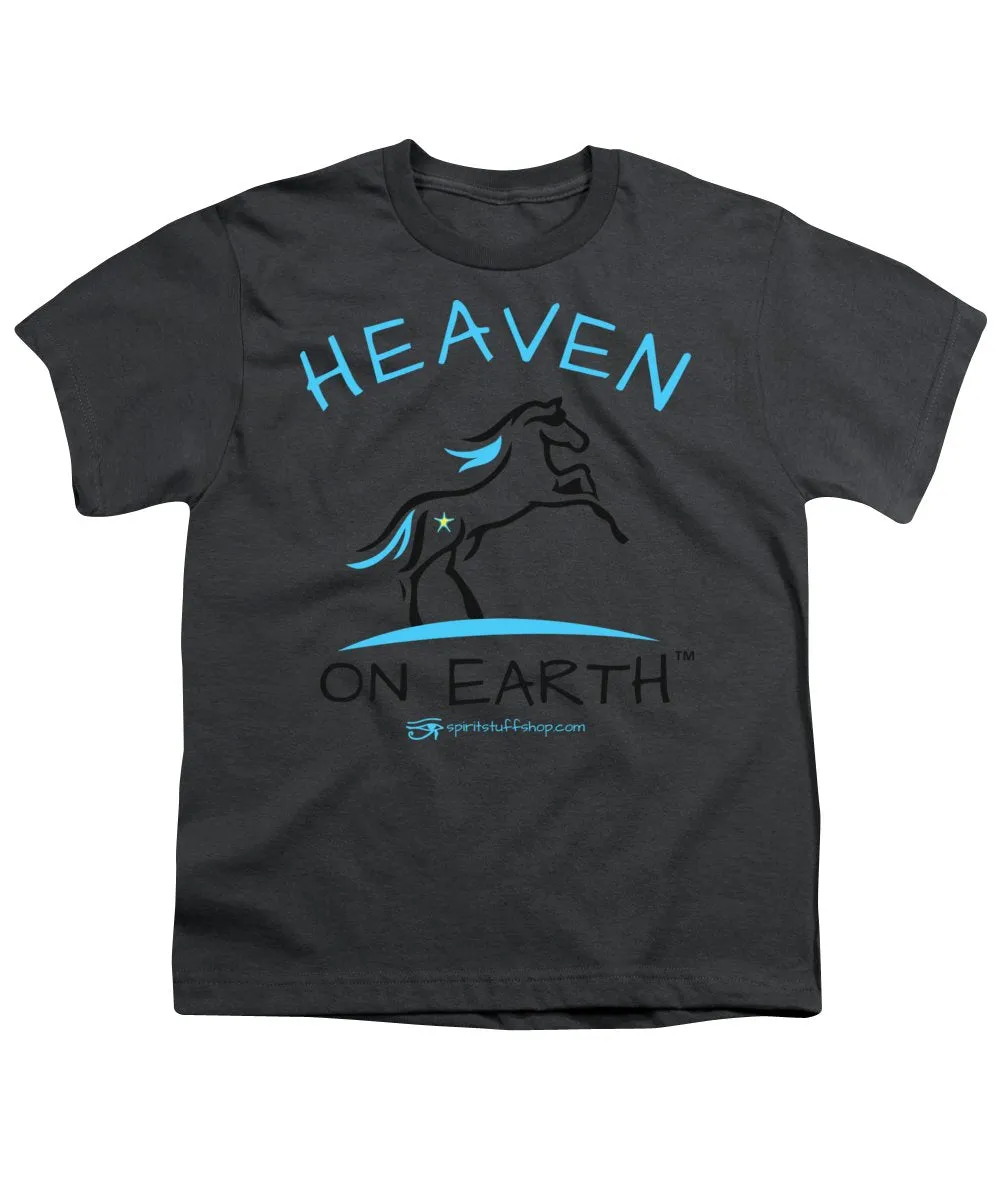 Horse Heaven On Earth - Youth T-Shirt