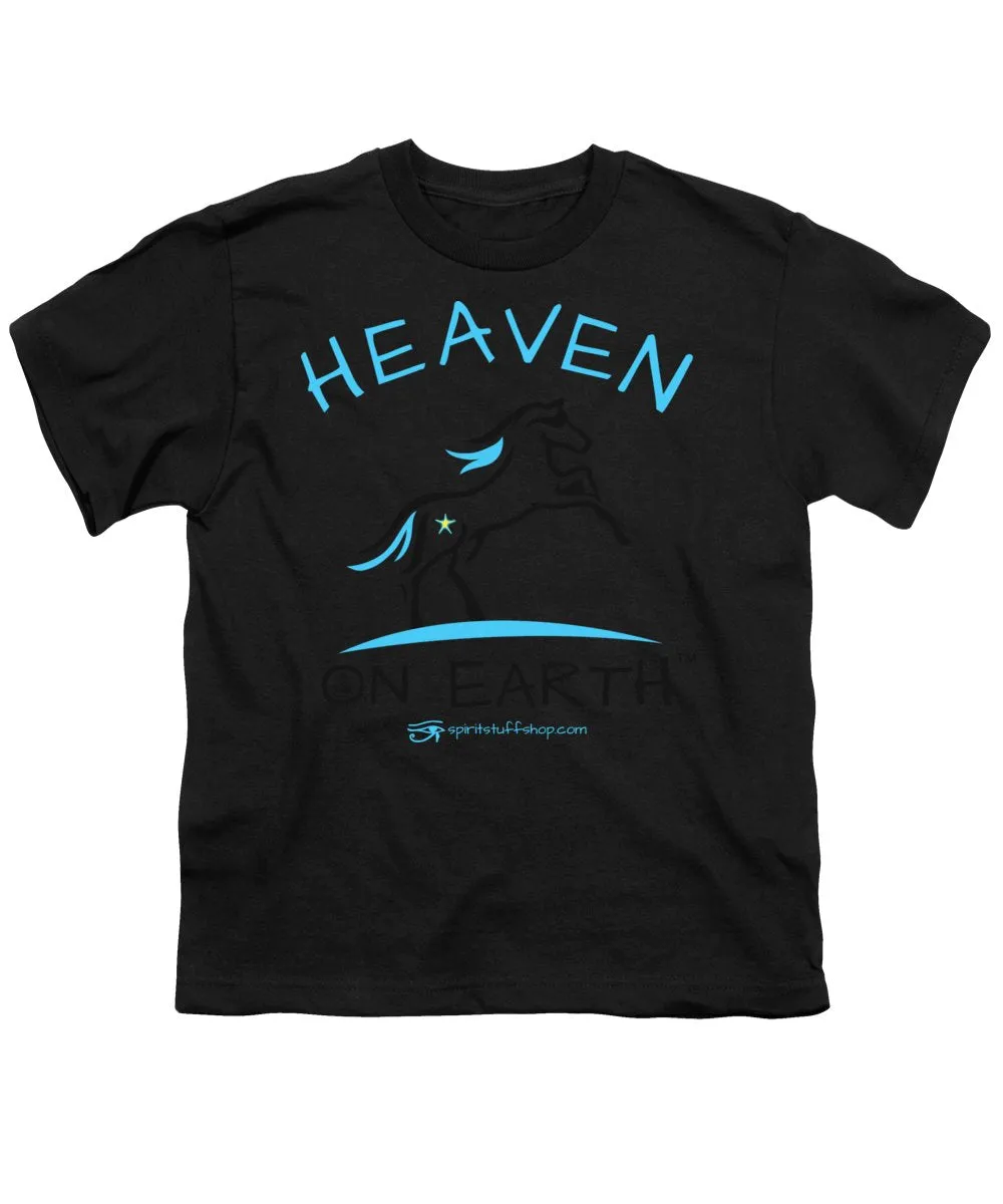 Horse Heaven On Earth - Youth T-Shirt