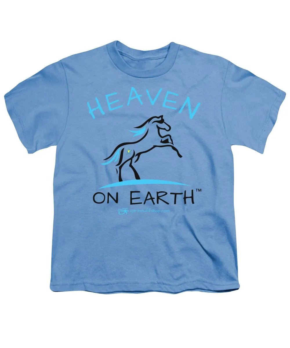 Horse Heaven On Earth - Youth T-Shirt