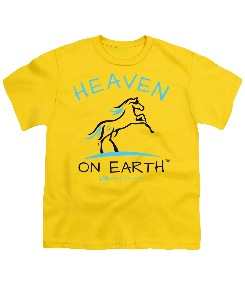 Horse Heaven On Earth - Youth T-Shirt