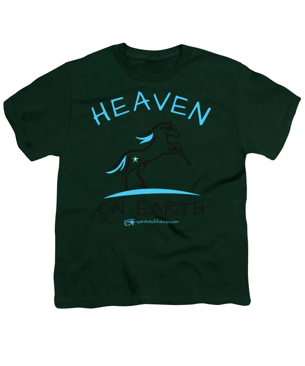 Horse Heaven On Earth - Youth T-Shirt