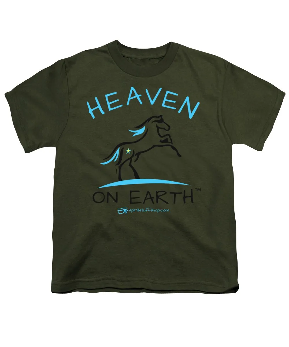 Horse Heaven On Earth - Youth T-Shirt
