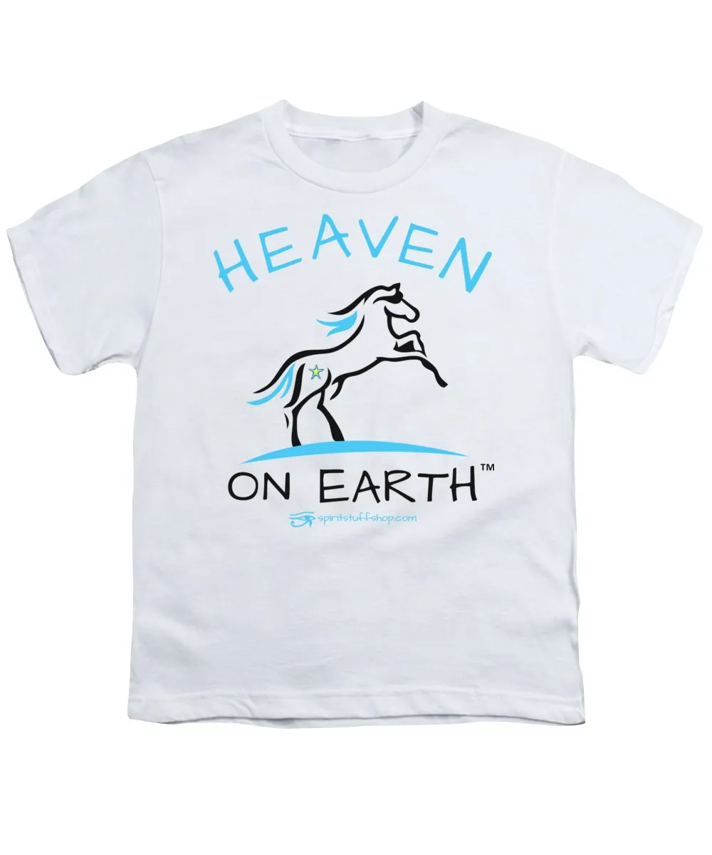 Horse Heaven On Earth - Youth T-Shirt