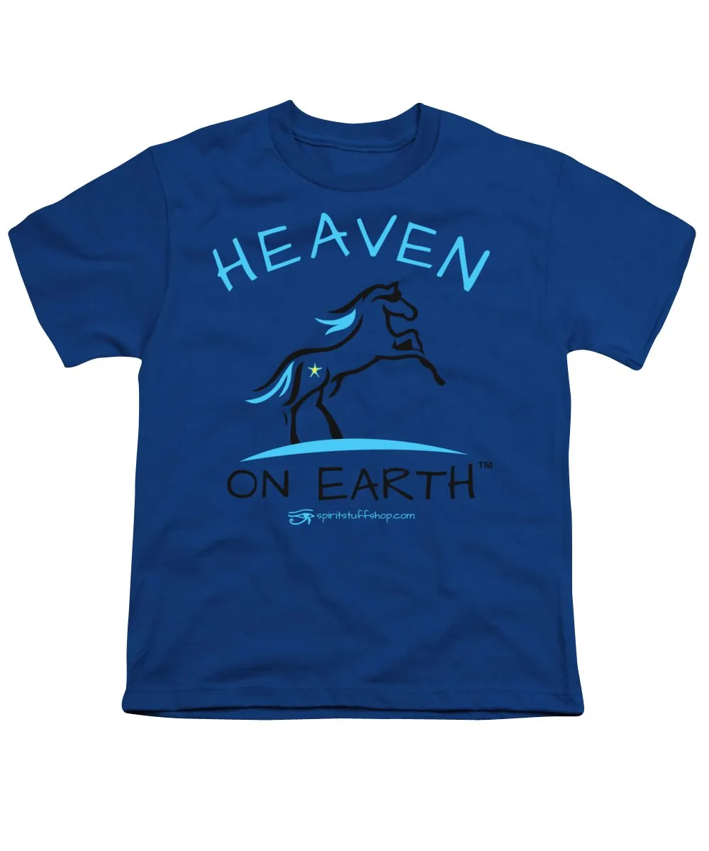 Horse Heaven On Earth - Youth T-Shirt