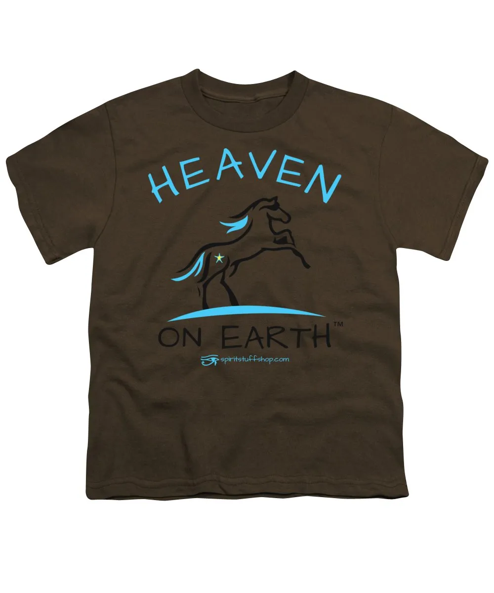 Horse Heaven On Earth - Youth T-Shirt