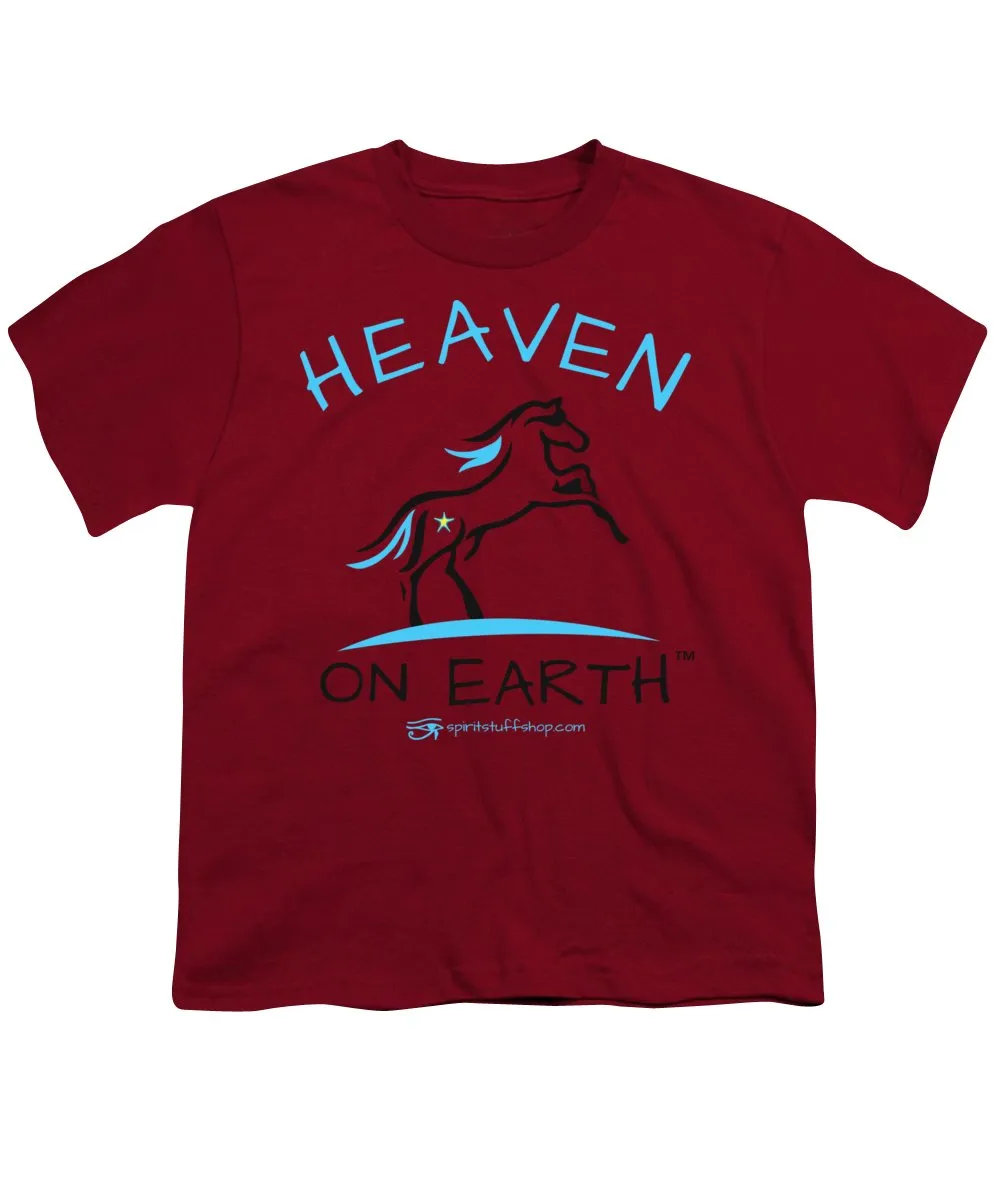 Horse Heaven On Earth - Youth T-Shirt