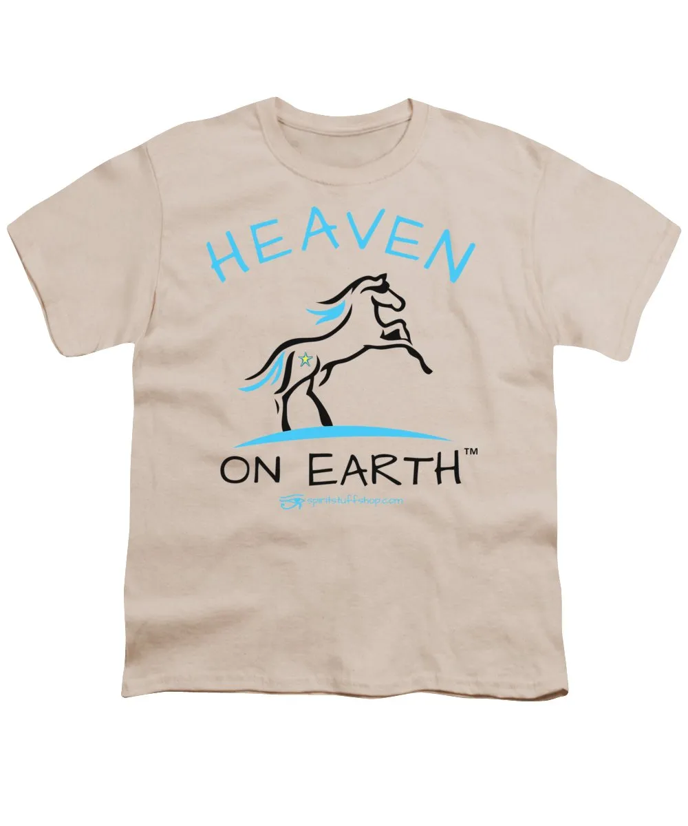 Horse Heaven On Earth - Youth T-Shirt