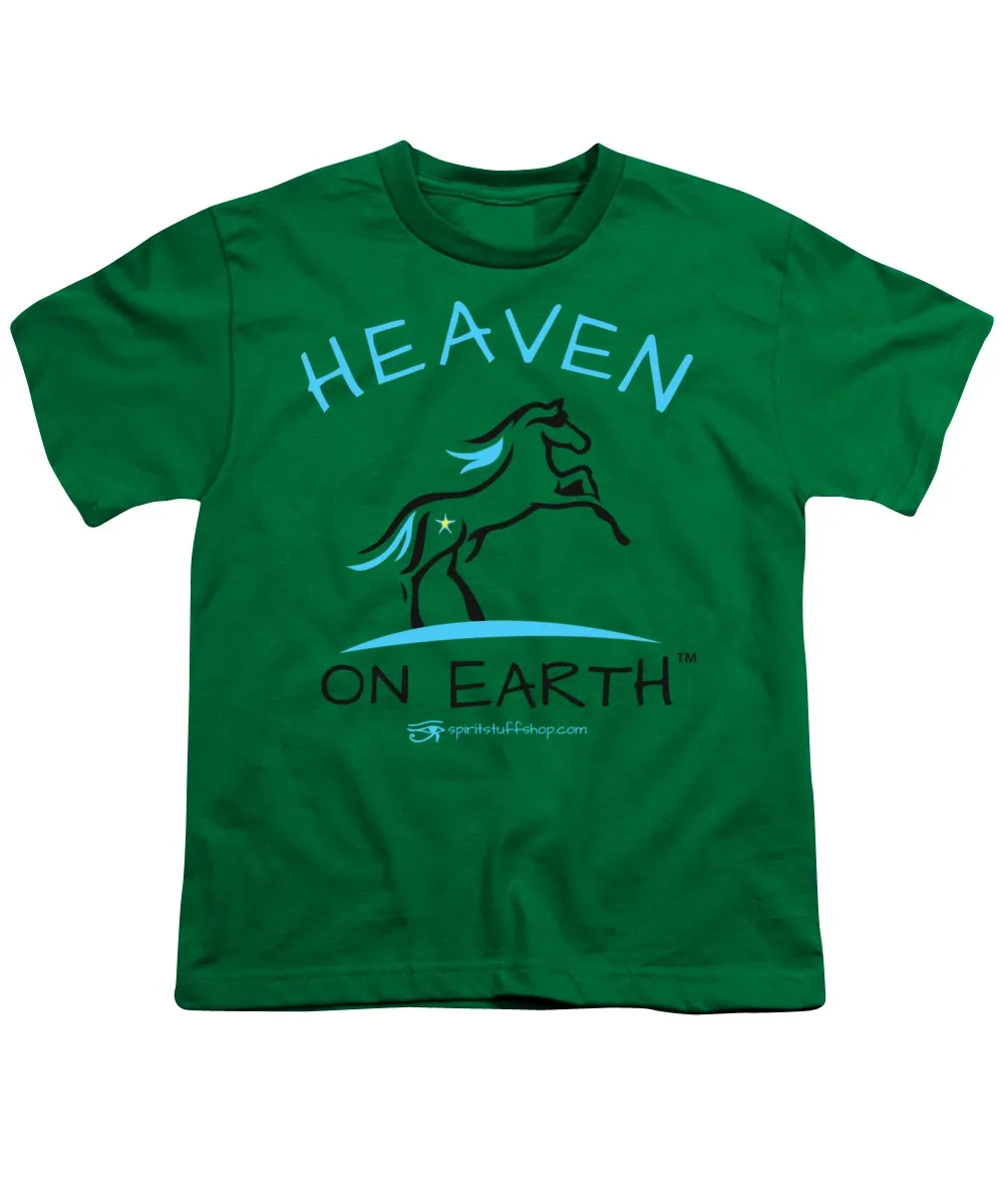 Horse Heaven On Earth - Youth T-Shirt
