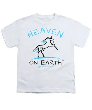 Horse Heaven On Earth - Youth T-Shirt