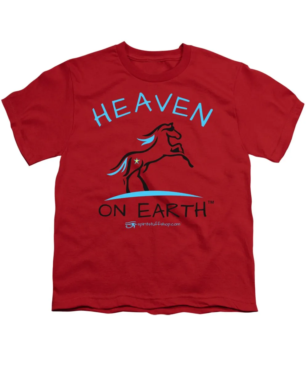 Horse Heaven On Earth - Youth T-Shirt