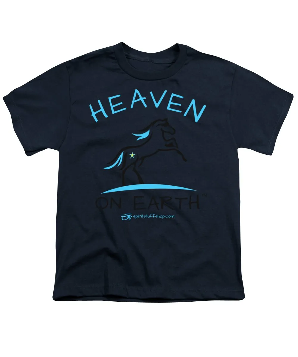 Horse Heaven On Earth - Youth T-Shirt