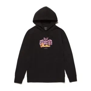 Huf Men Rjb Erostika Pullover Hoodie Black PF00374-BLK