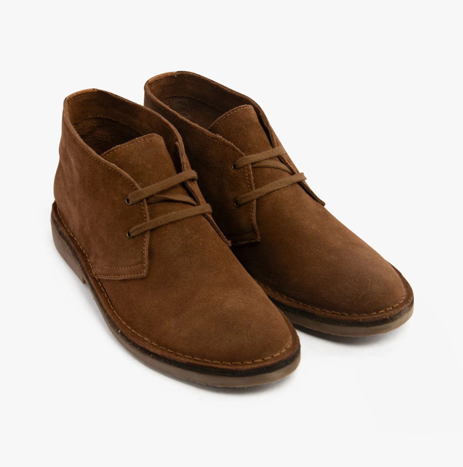 Hush Puppies SAMUEL Mens Chukka Boots Tan