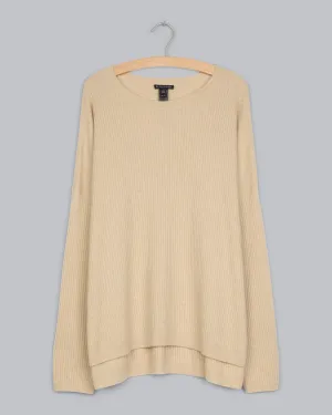 Hw Rib Cashmere Pullover
