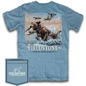 Ice Blue Retriever Splash S/S Shirt