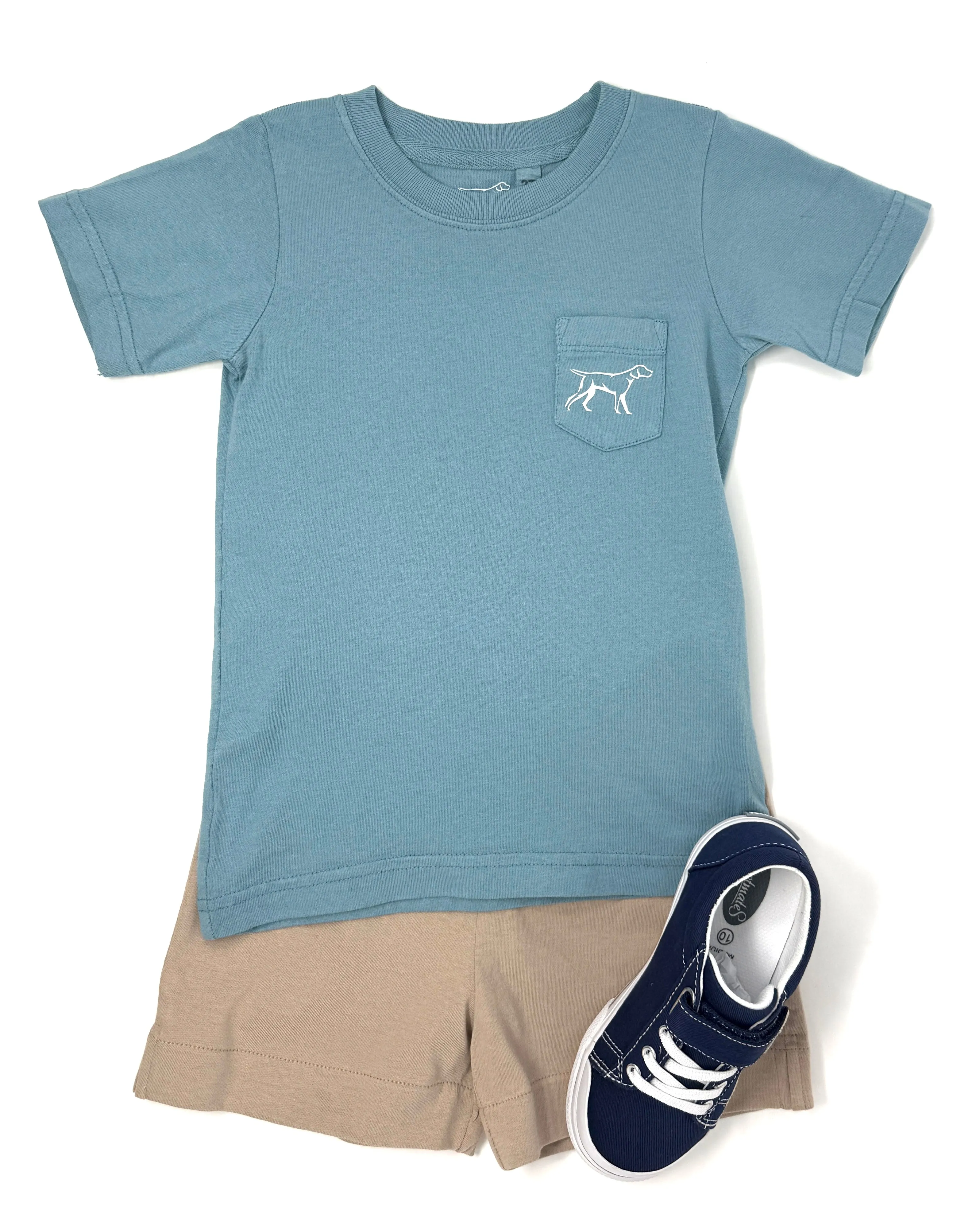 Ice Blue Retriever Splash S/S Shirt