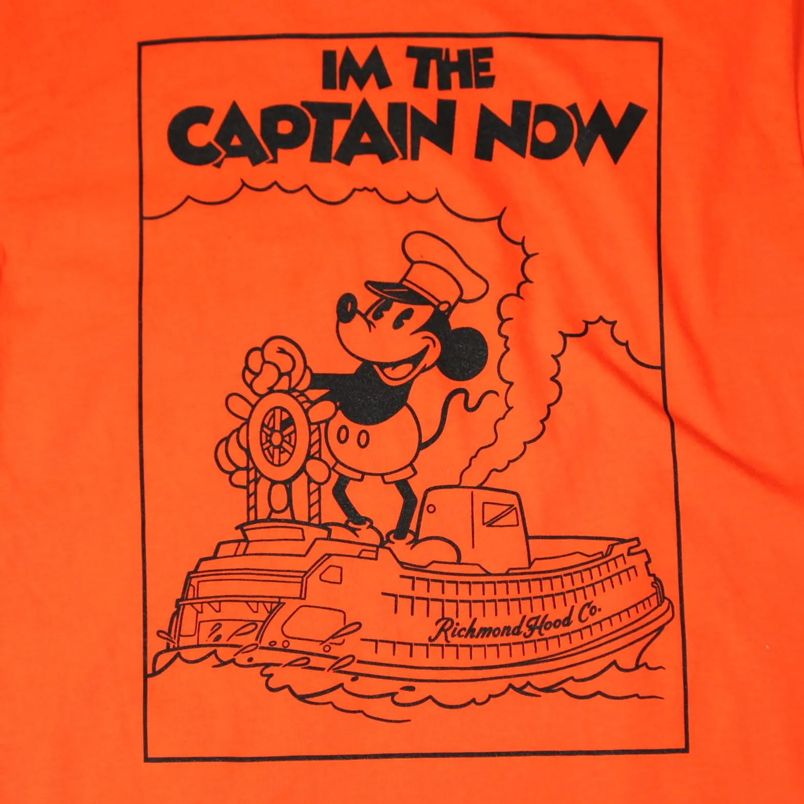 I’m The Captain Now T - Youth Orange