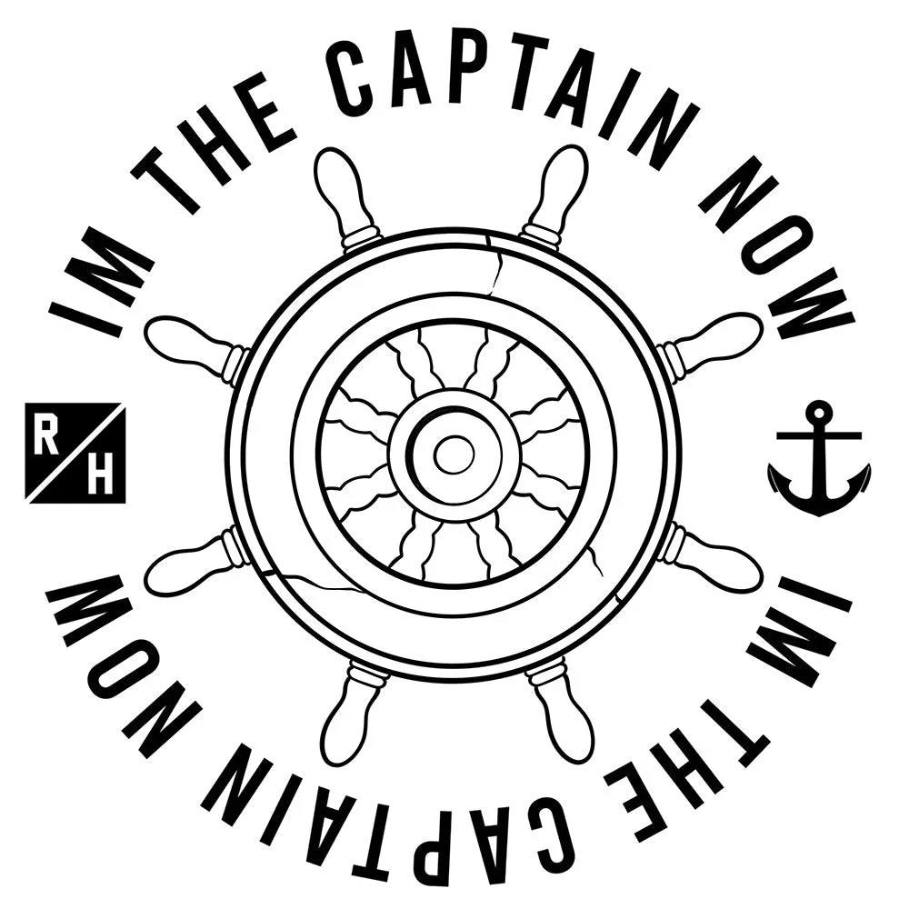 I’m The Captain Now T - Youth Orange